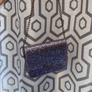 Glittery Crossbody Bag